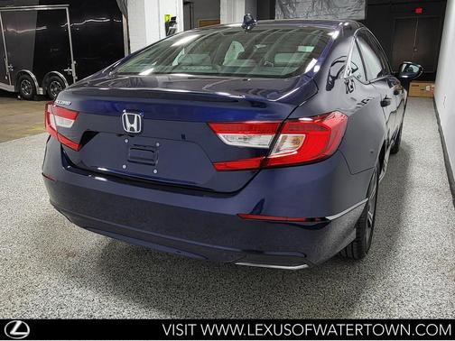 Crystal Black Pearl 2018 Honda Accord EX-L