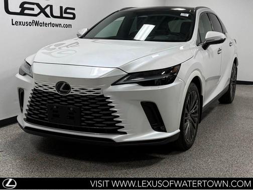 Eminent White Pearl 2023 Lexus RX 350 Luxury