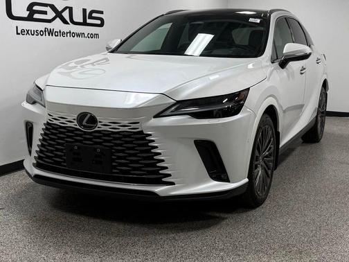 Eminent White Pearl 2023 Lexus RX 350 Luxury