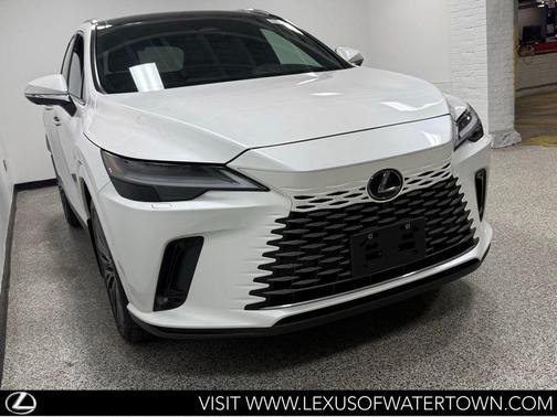 Eminent White Pearl 2023 Lexus RX 350 Luxury