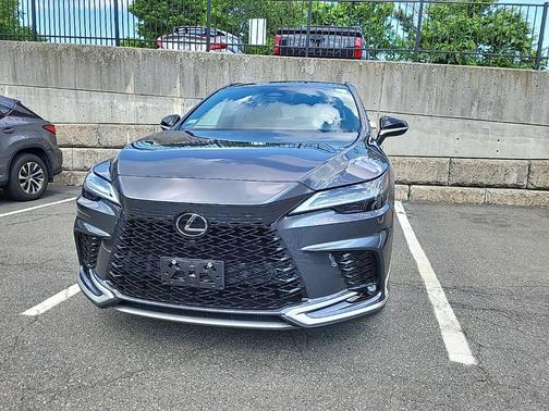 Cloudburst Gray 2024 Lexus RX 350 F SPORT Handling