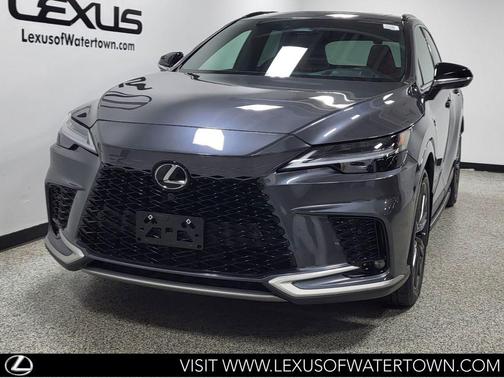 Cloudburst Gray 2024 Lexus RX 350 F SPORT Handling