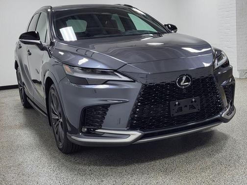 Cloudburst Gray 2024 Lexus RX 350 F SPORT Handling