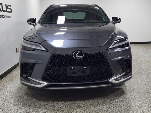 Cloudburst Gray 2024 Lexus RX 350 F SPORT Handling