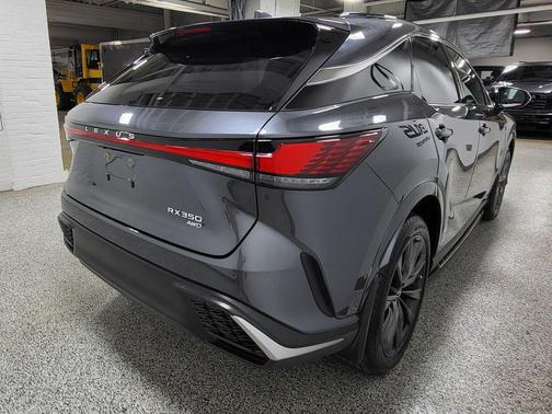 Cloudburst Gray 2024 Lexus RX 350 F SPORT Handling