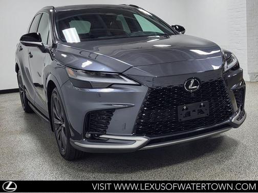 Cloudburst Gray 2024 Lexus RX 350 F SPORT Handling