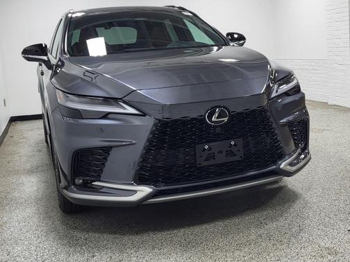 Cloudburst Gray 2024 Lexus RX 350 F SPORT Handling