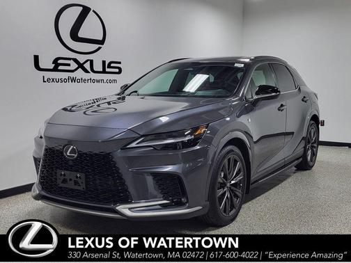 Cloudburst Gray 2024 Lexus RX 350 F SPORT Handling