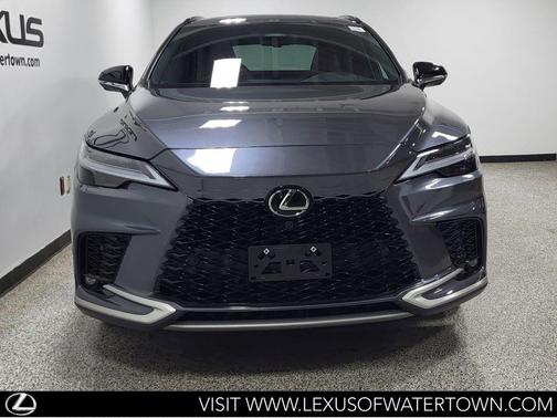 Cloudburst Gray 2024 Lexus RX 350 F SPORT Handling