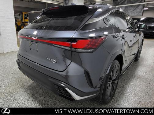 Cloudburst Gray 2024 Lexus RX 350 F SPORT Handling