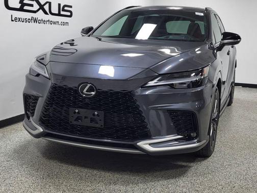 Cloudburst Gray 2024 Lexus RX 350 F SPORT Handling