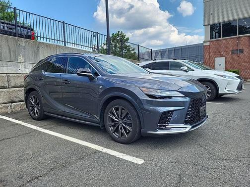 Cloudburst Gray 2024 Lexus RX 350 F SPORT Handling