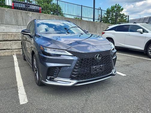 Cloudburst Gray 2024 Lexus RX 350 F SPORT Handling