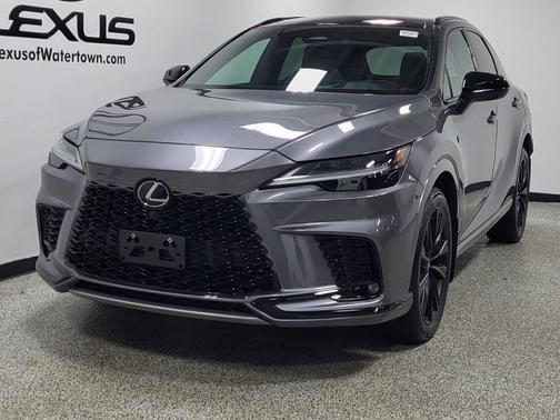 Nebula Gray Pearl 2023 Lexus RX 500h F SPORT Performance
