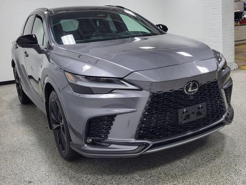 Nebula Gray Pearl 2023 Lexus RX 500h F SPORT Performance