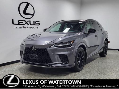 Nebula Gray Pearl 2023 Lexus RX 500h F SPORT Performance