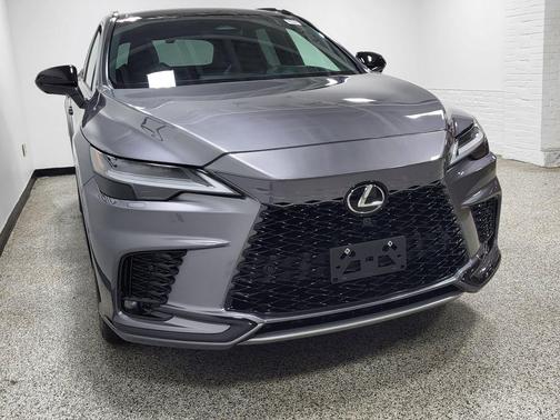 Nebula Gray Pearl 2023 Lexus RX 500h F SPORT Performance