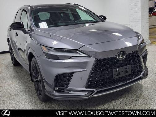 Nebula Gray Pearl 2023 Lexus RX 500h F SPORT Performance