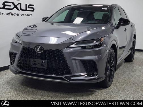 Nebula Gray Pearl 2023 Lexus RX 500h F SPORT Performance