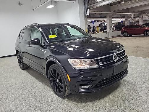2020 Volkswagen Tiguan 2.0T SE R-Line Black 4MOTION