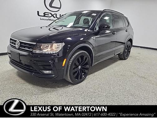 2020 Volkswagen Tiguan 2.0T SE R-Line Black 4MOTION