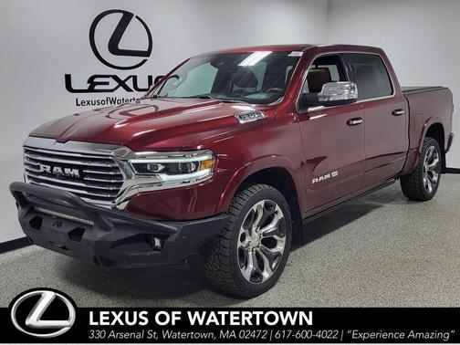 Delmonico Red Pearlcoat 2020 RAM 1500 Longhorn