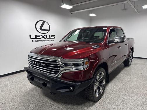 Delmonico Red Pearlcoat 2020 RAM 1500 Longhorn