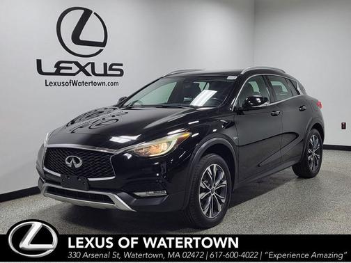Black Obsidian 2018 INFINITI QX30 Premium