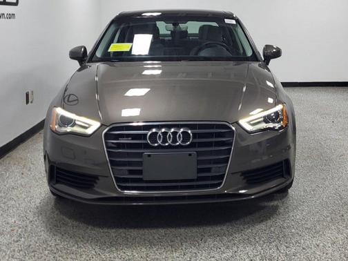 Dakota Gray Metallic 2016 Audi A3 2.0T Premium Plus