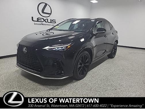 2024 Lexus NX 450h+ F SPORT Handling