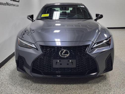 Cloudburst Gray 2024 Lexus IS 350 Base