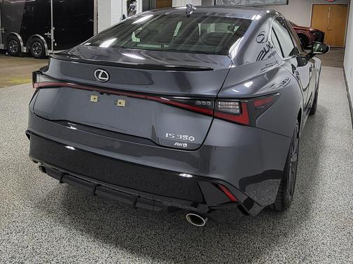 Cloudburst Gray 2024 Lexus IS 350 Base