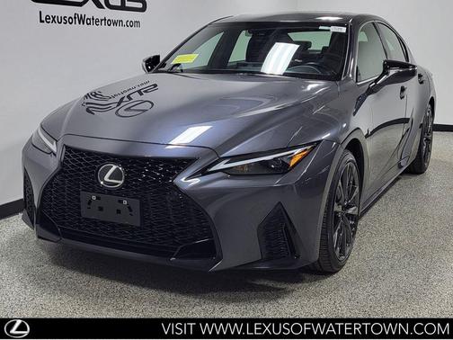 Cloudburst Gray 2024 Lexus IS 350 Base