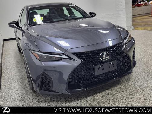 Cloudburst Gray 2024 Lexus IS 350 Base