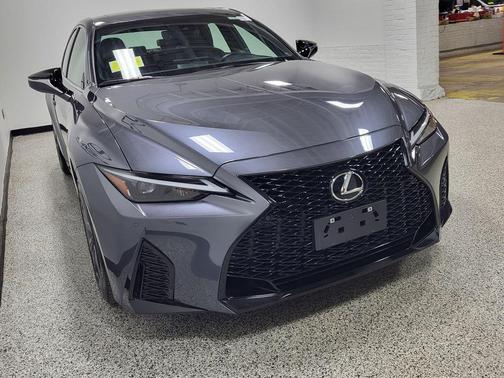 Cloudburst Gray 2024 Lexus IS 350 Base