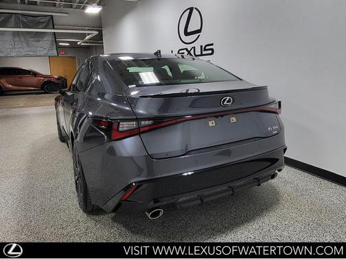 Cloudburst Gray 2024 Lexus IS 350 Base
