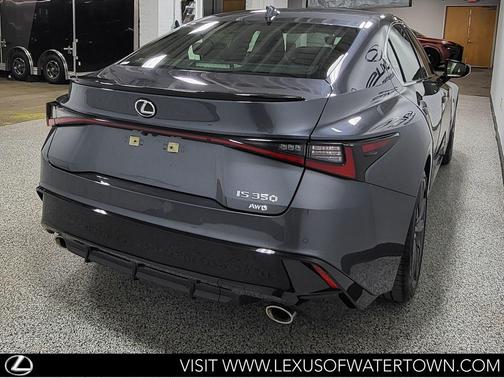 Cloudburst Gray 2024 Lexus IS 350 Base