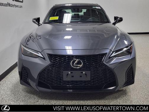 Cloudburst Gray 2024 Lexus IS 350 Base