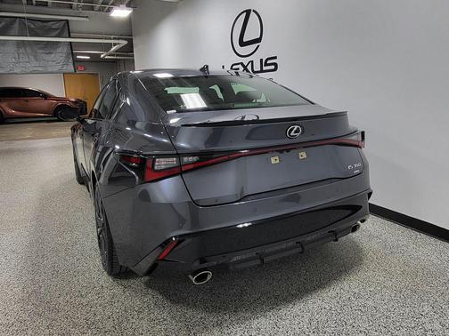 Cloudburst Gray 2024 Lexus IS 350 Base