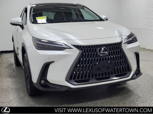 Eminent White Pearl 2025 Lexus NX 450h+ 450h+ Luxury