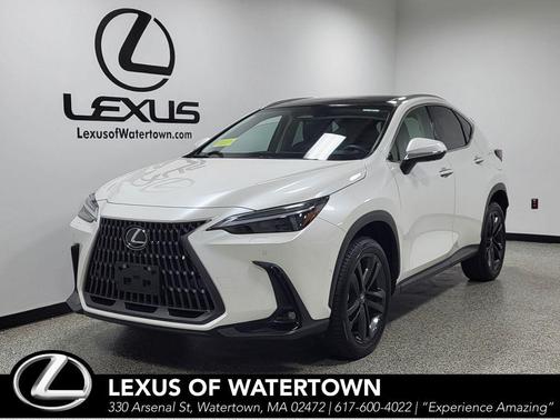 Eminent White Pearl 2025 Lexus NX 450h+ 450h+ Luxury
