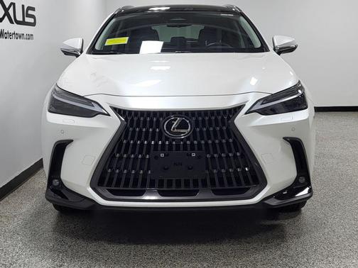 Eminent White Pearl 2025 Lexus NX 450h+ 450h+ Luxury