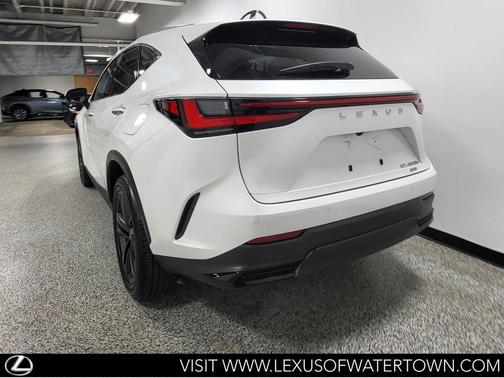 Eminent White Pearl 2025 Lexus NX 450h+ 450h+ Luxury