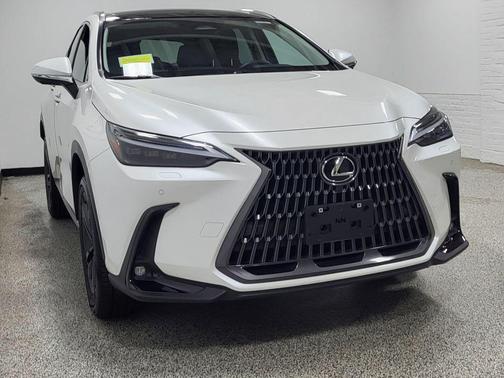 Eminent White Pearl 2025 Lexus NX 450h+ 450h+ Luxury