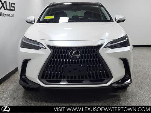 Eminent White Pearl 2025 Lexus NX 450h+ 450h+ Luxury
