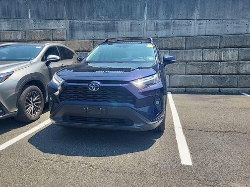 Blueprint 2023 Toyota RAV4 Hybrid XLE Premium