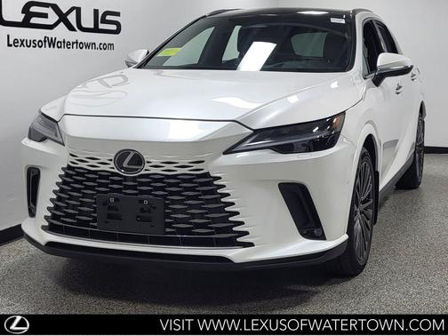 Eminent White Pearl 2023 Lexus RX 350 Luxury