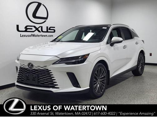 Eminent White Pearl 2023 Lexus RX 350 Luxury