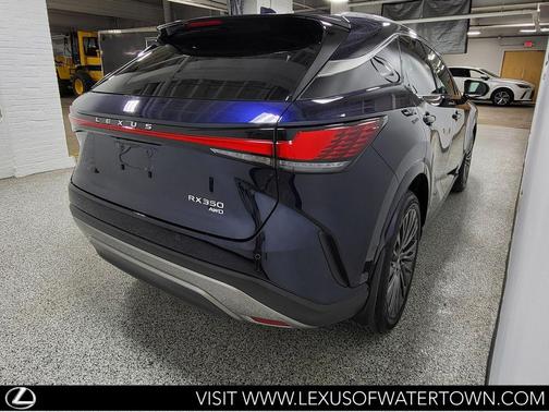 Nightfall Mica 2023 Lexus RX 350 Luxury