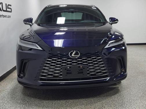 Nightfall Mica 2023 Lexus RX 350 Luxury